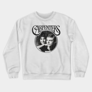 Carpenters // Vintage Aesthetics Design Style Crewneck Sweatshirt